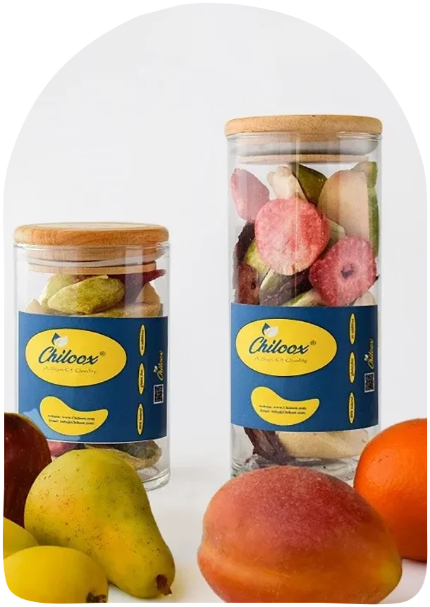 Chiloox, exporter of Persian dried fruits